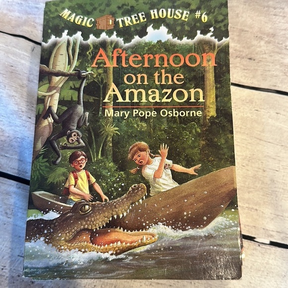 Magic Tree House Books Set of 5 Books - Picture 2 of 6